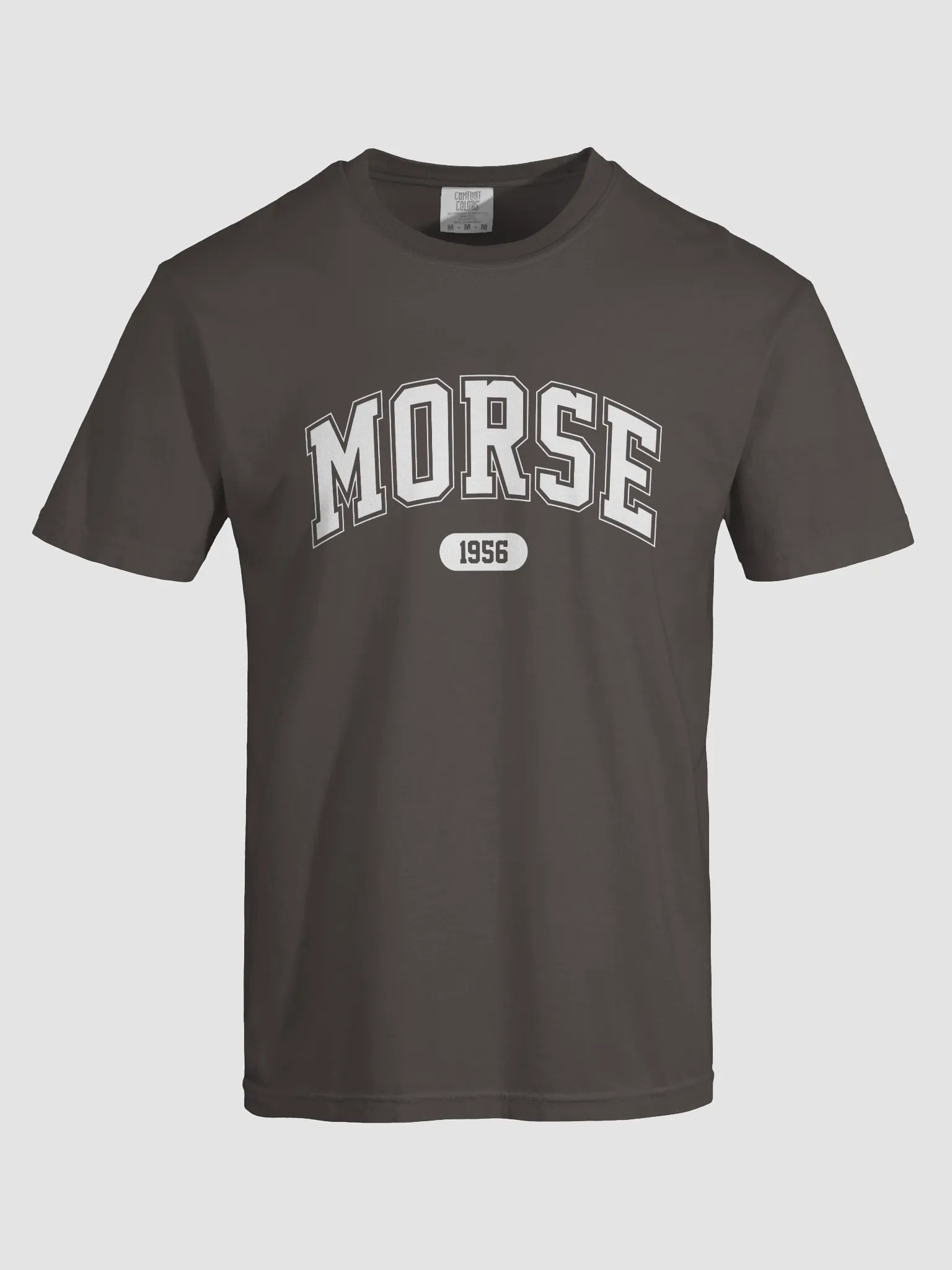 Morse College Tee (Dark) product image (85)