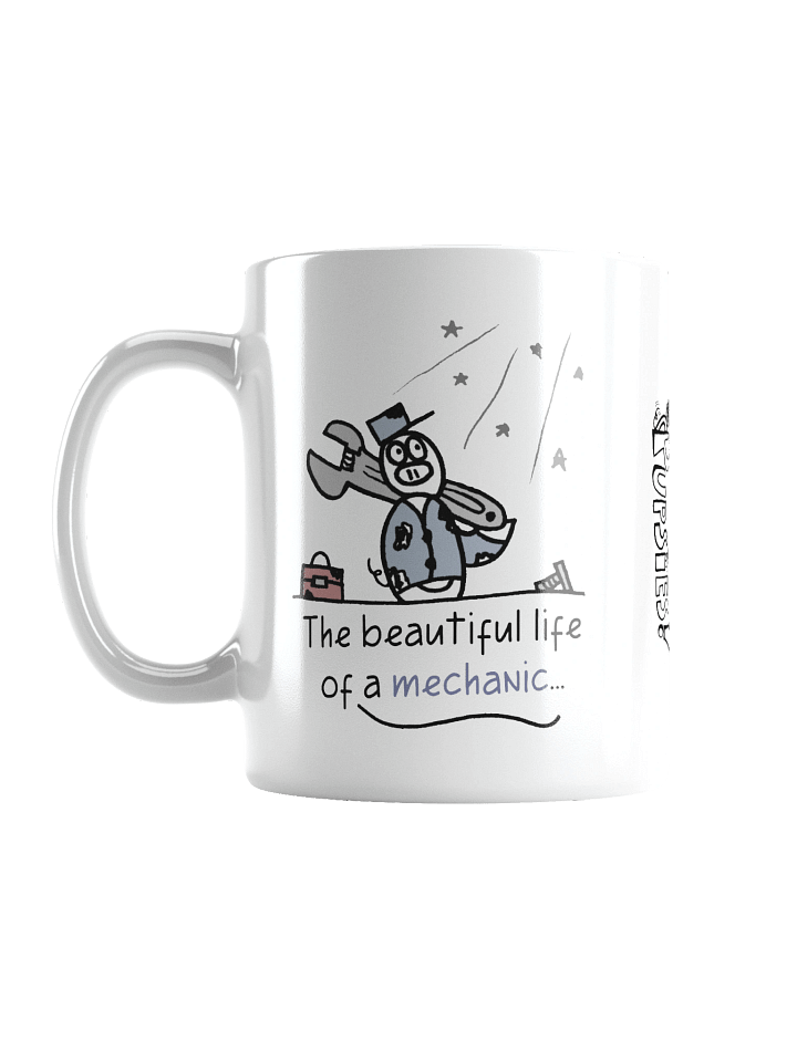 'The Beautiful Life of a Mechanic' Pupsies! Mug product image (1)