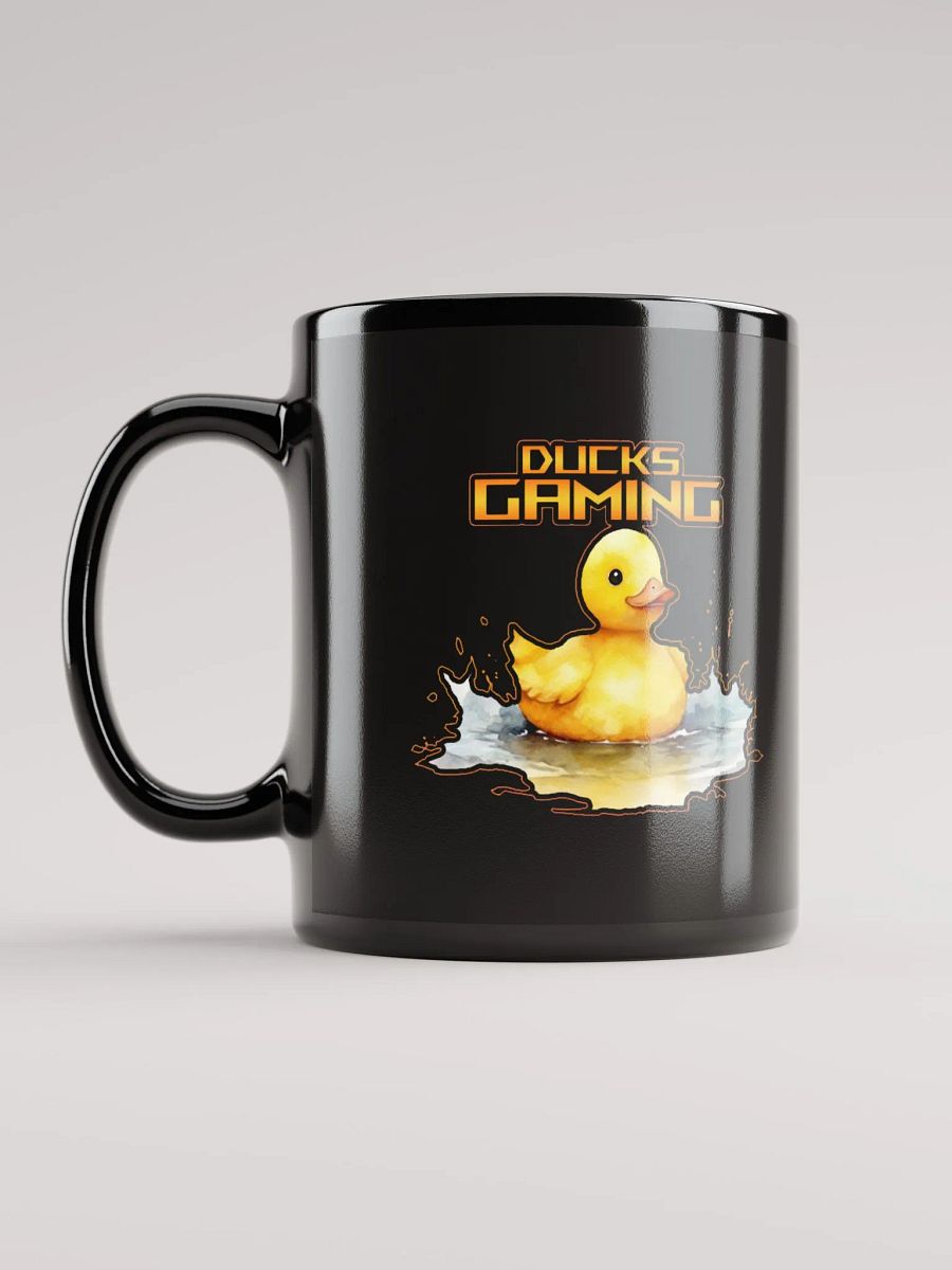 rubber duck cup black product image (6)