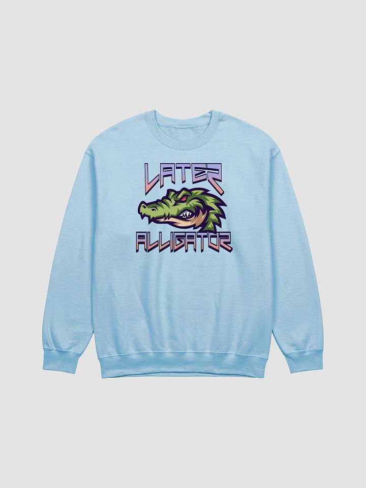 Later Alligator Graphic Crewneck product image (17)