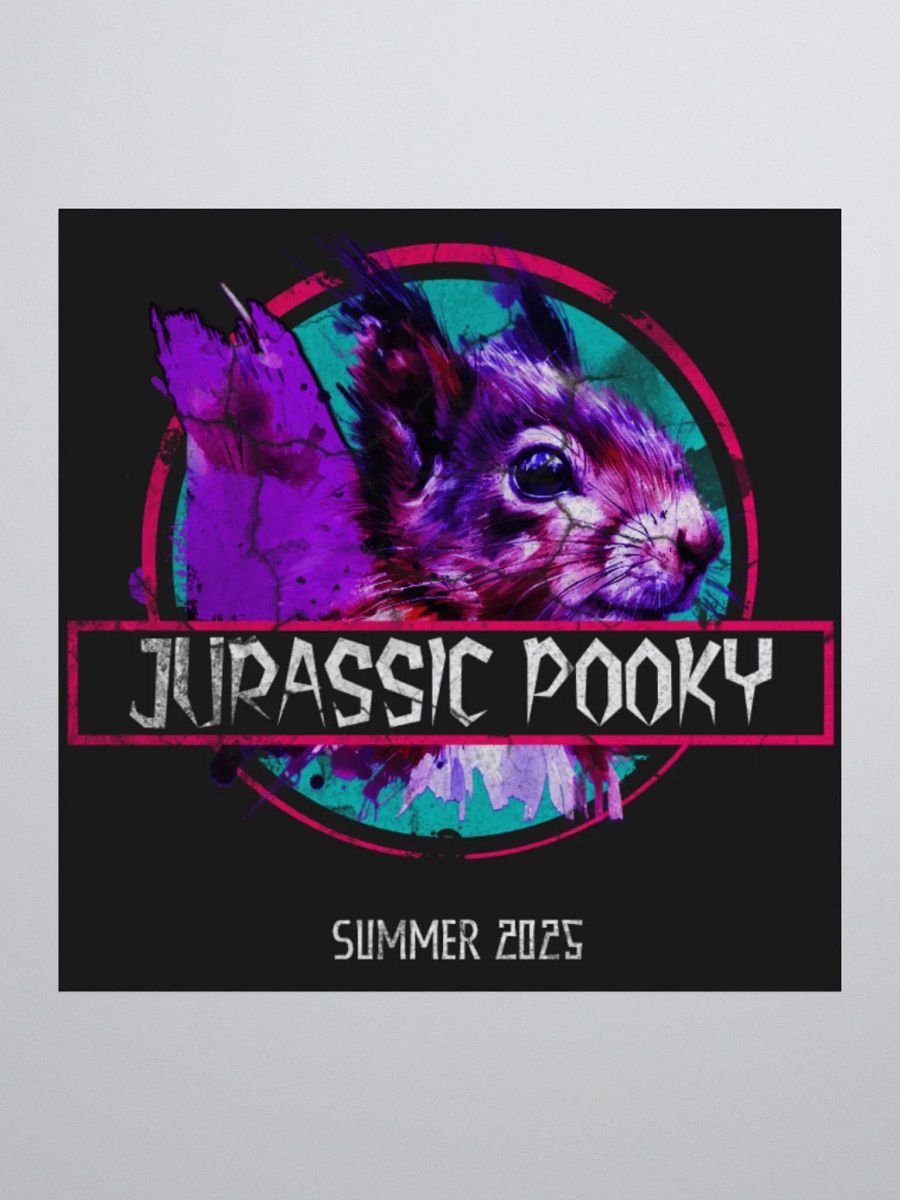 Jurassic Pooky Summer 2025 Sticker Collection product image (3)