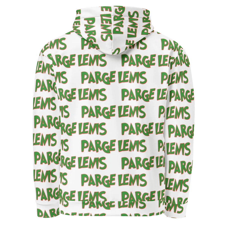 All Over Print "GRINCH PARGE LENIS" Hoodie product image (4)