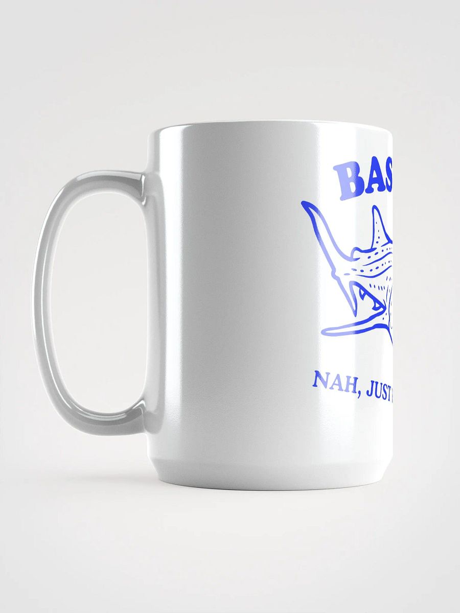 Basking? - Nah Just Krillin' Time Whale Shark and Krill Mug product image (6)