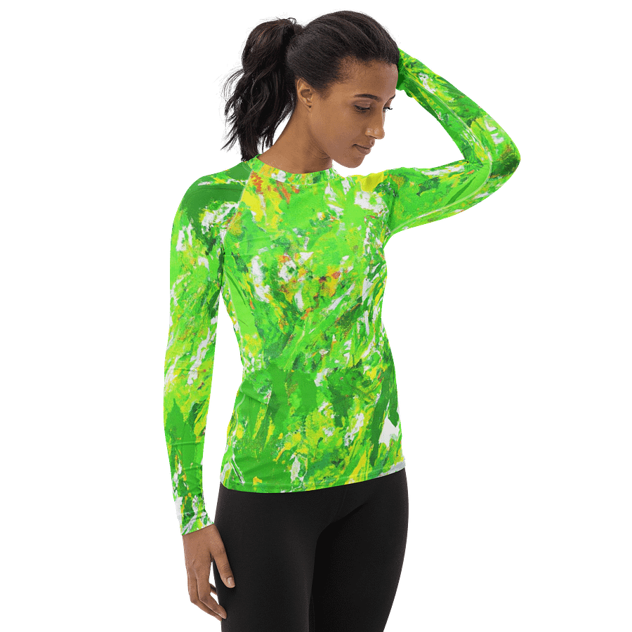 COFFEE PATCH Serenity Women's Rash Guard product image (4)