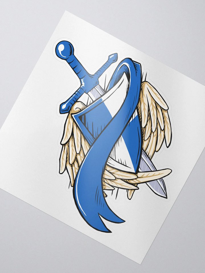 The Four Aspects Sticker product image (1)
