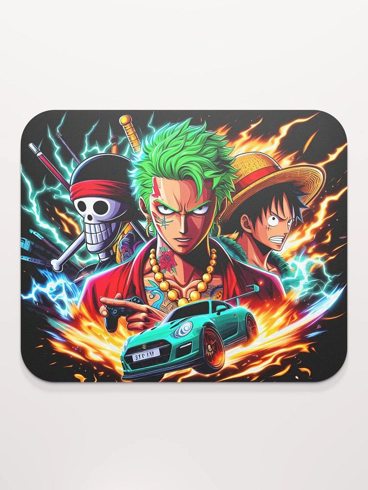 One Piece - Zoro’s Street Racing Desk Mat product image (2)