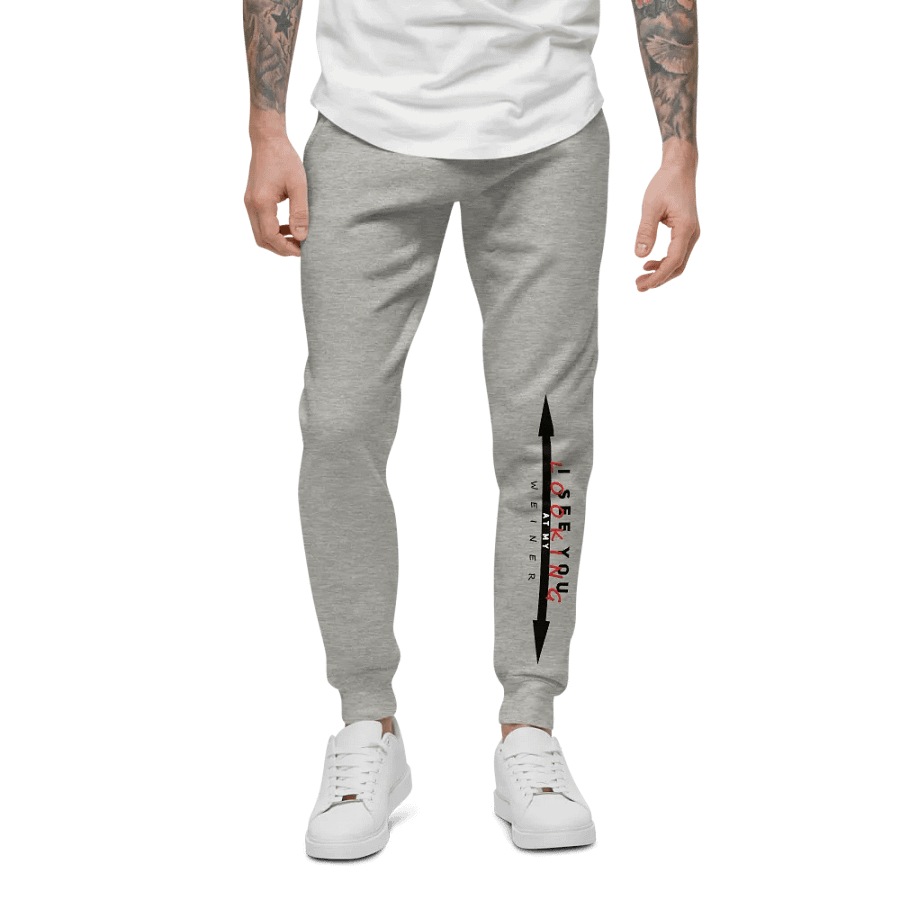 I SEE YOU LOOKING GREY SWEATS product image (6)