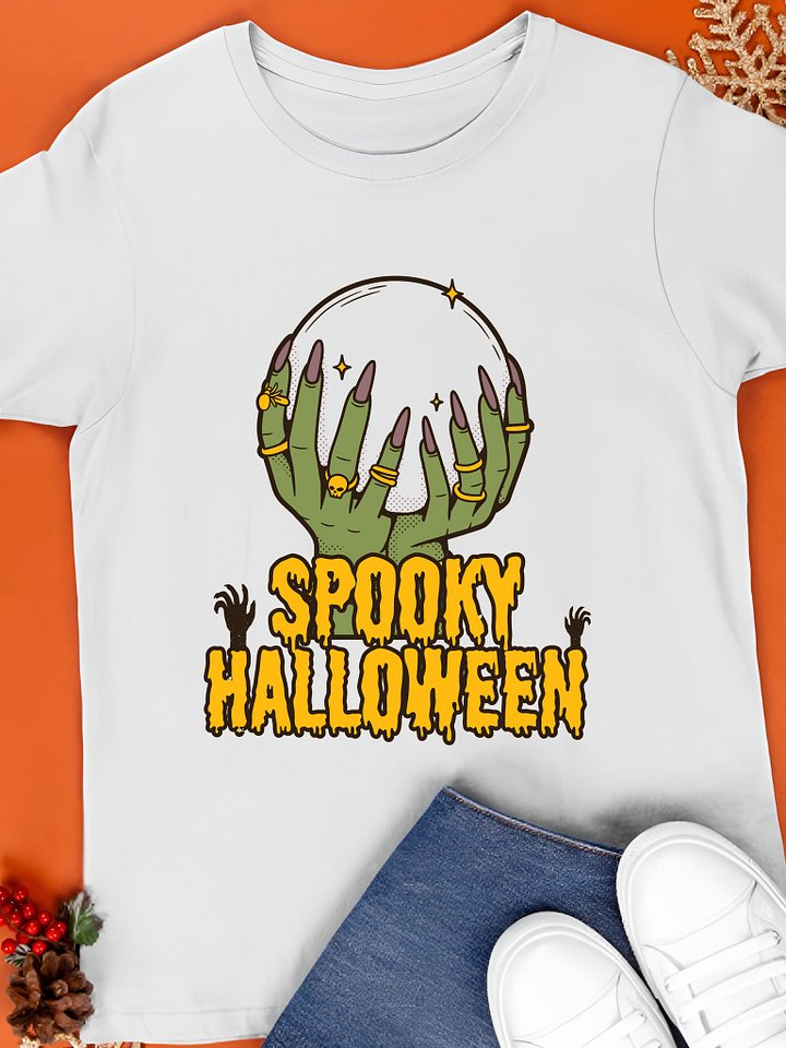 Spooky Halloween 2026 T-Shirt product image (1)