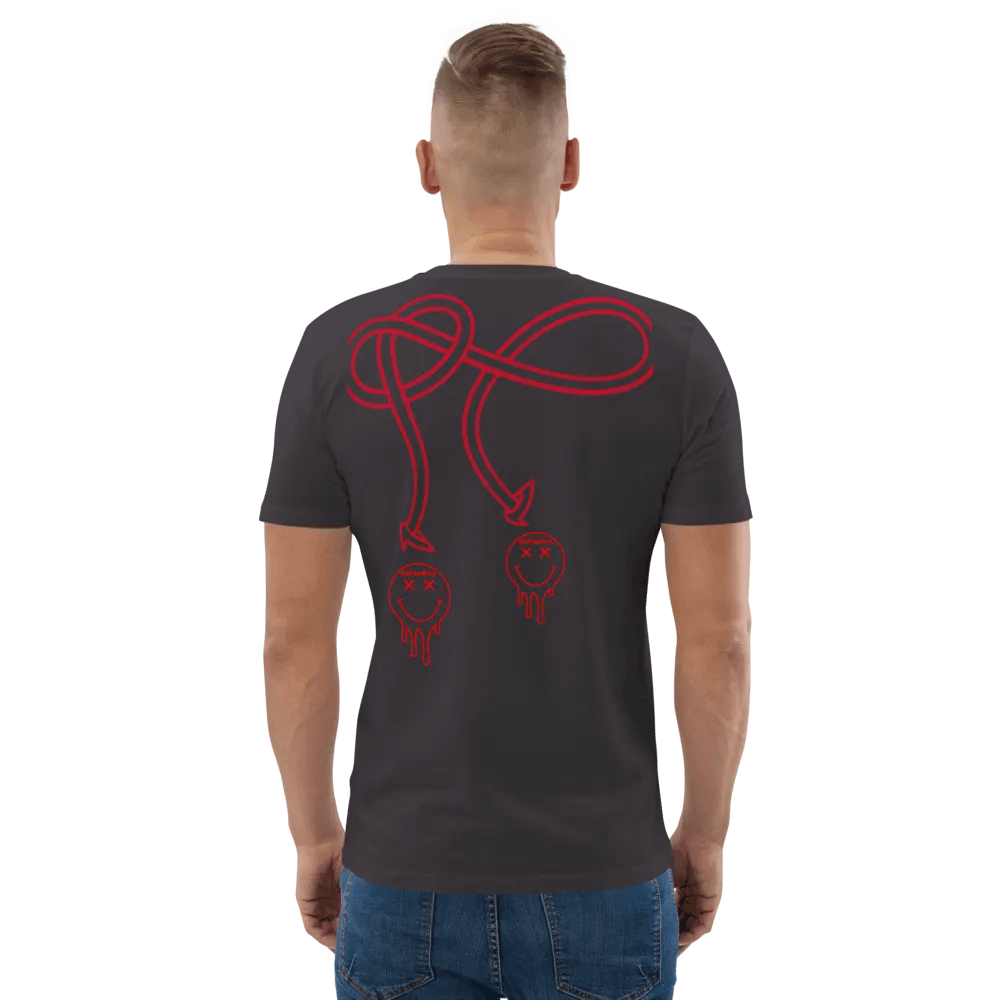 Red Smiley Face Tshirt product image (10)