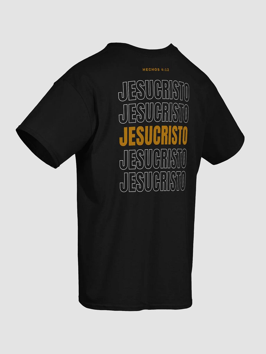 Camiseta Unisex Manga Corta | Hechos 4:12 Jesucristo product image (8)
