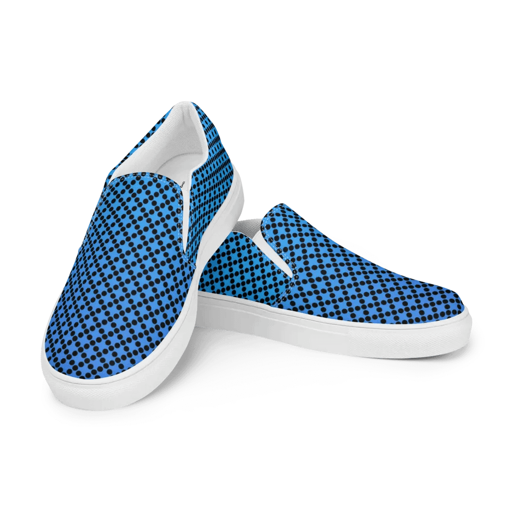 Snapy Blue Slip-Ons product image (11)