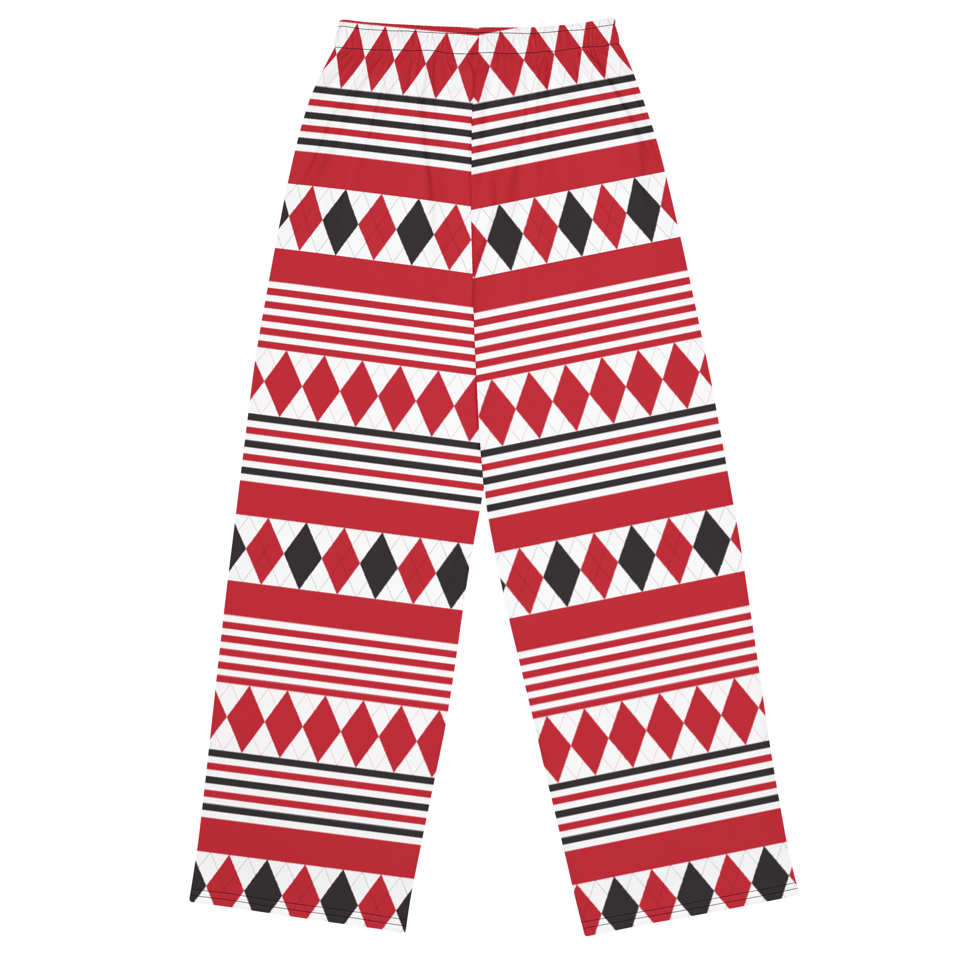 Funny Christmas Matching Unisex Straight Leg Pants product image (2)