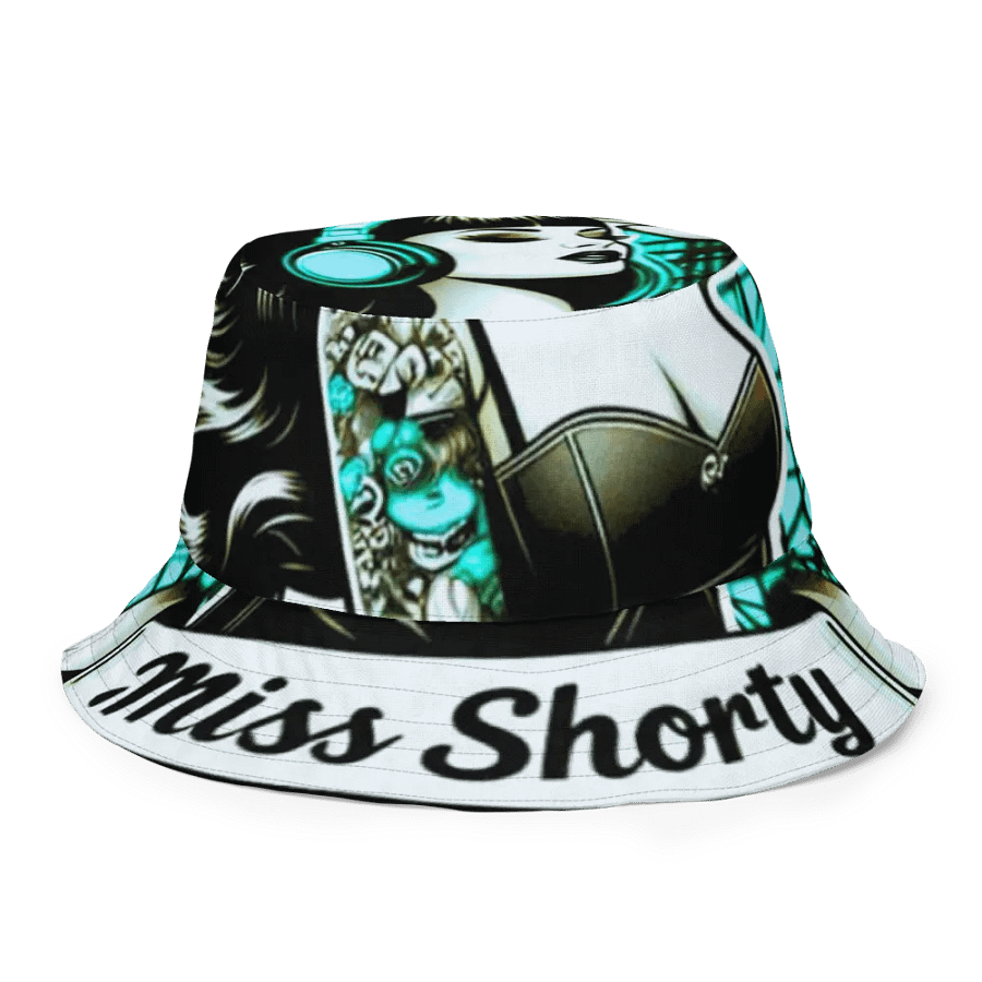 Reversible Bucket hat With Mysterious and Original Miss Shorty Logo product image (1)