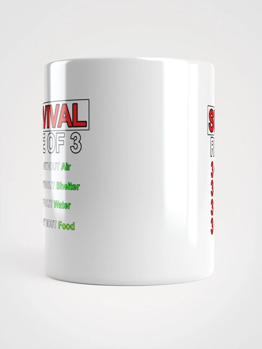 Survival Rule of 3 Mug product image (14)