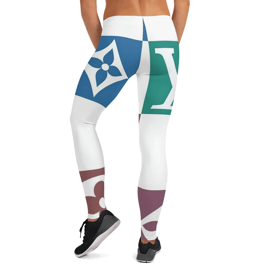 Luxury Checkered Leggings product image (12)