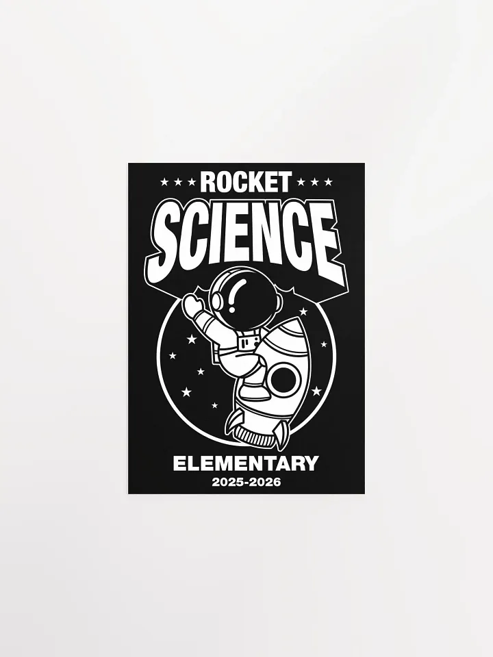 Retro Space Decor for Students, Scientists & NASA Fans product image (4)
