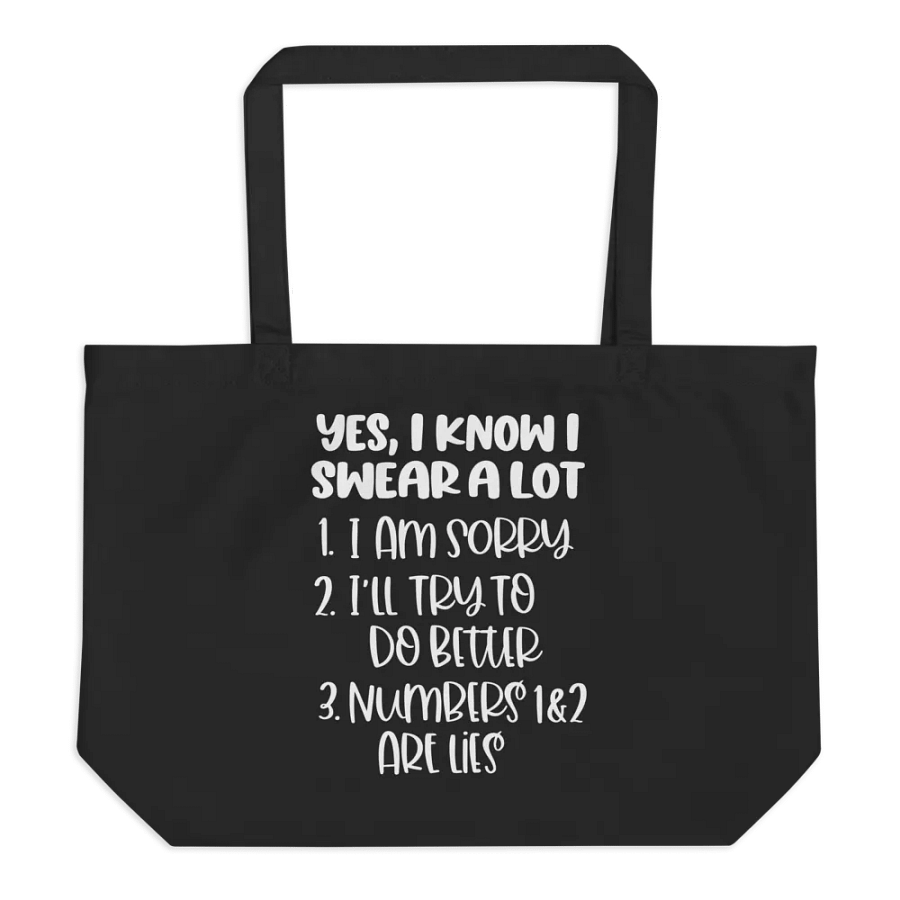 I Speak The Truth Bag product image (1)