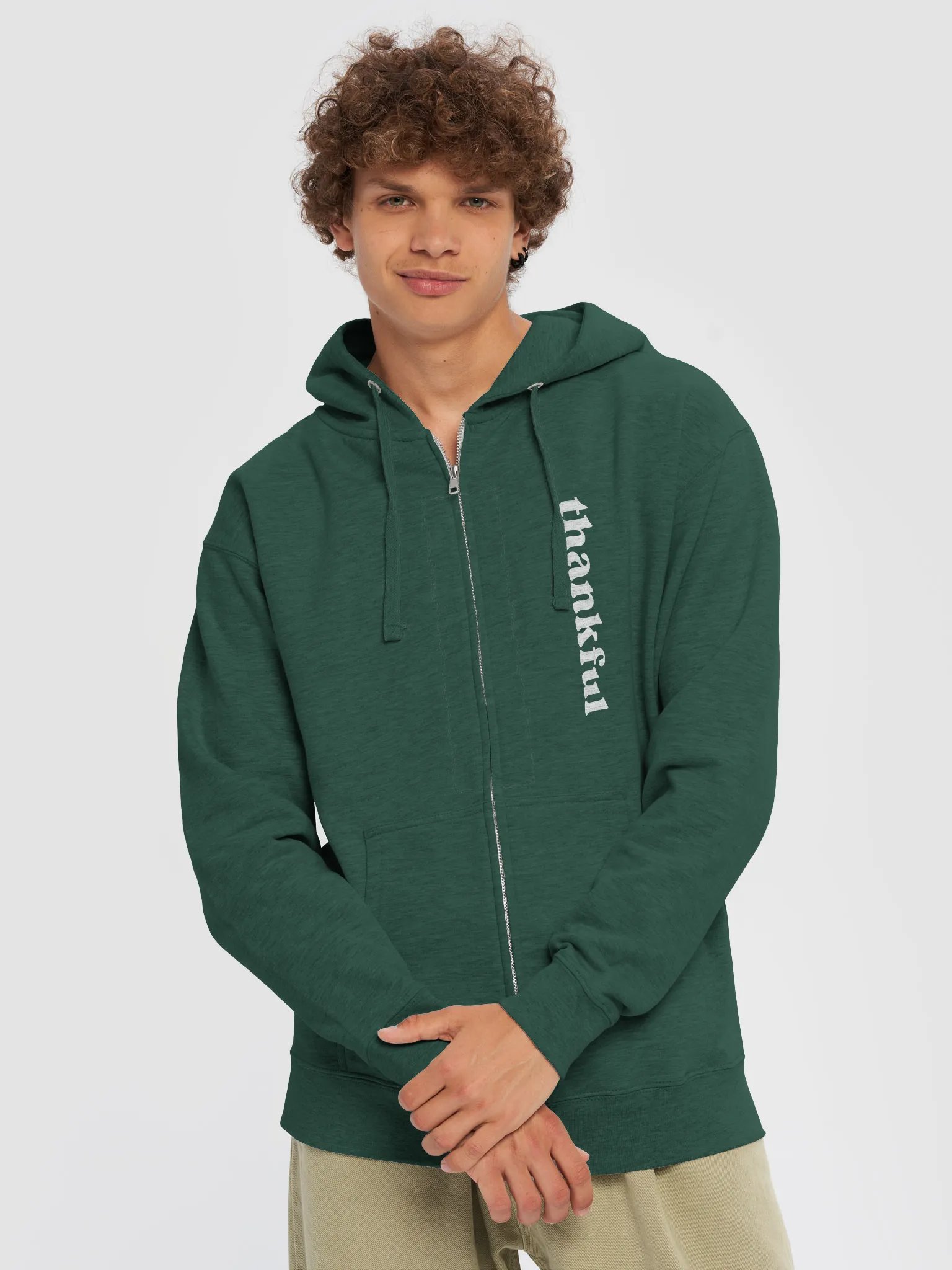 thankful zip up hoodie product image (15)