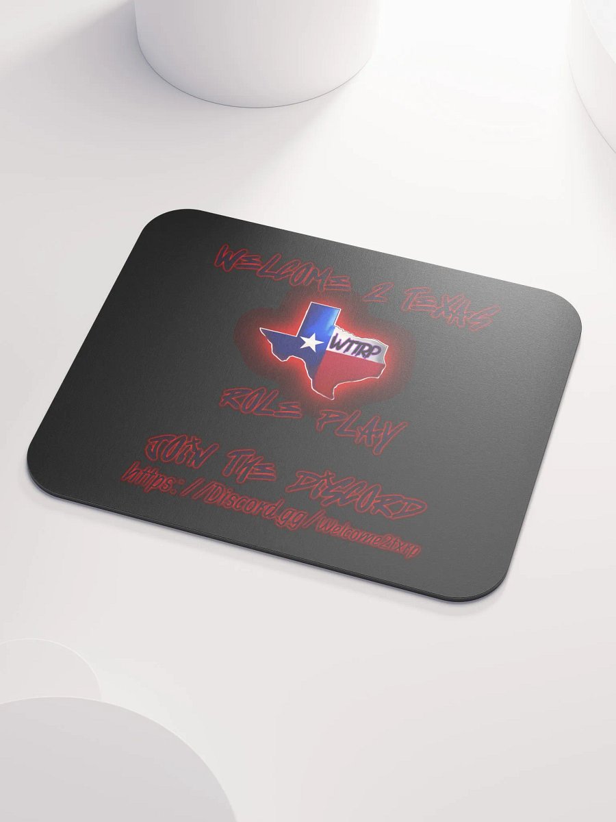 Welcome 2 Texas Roleplay Graffiti Style Mouse pad product image (3)
