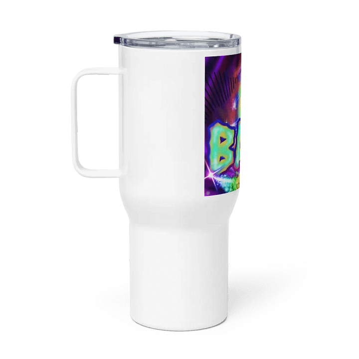 Hyper Bass Travel Mug with a Handle product image (2)