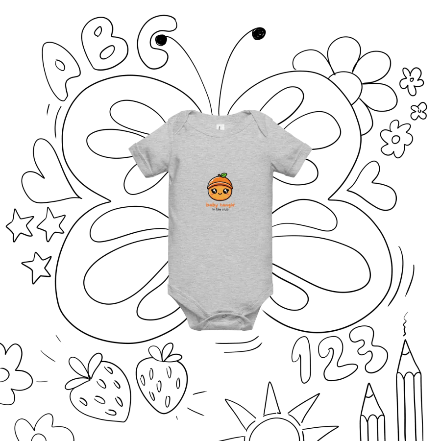Baby Tangie Ultrasoft Shortsleeve Onesie product image (23)