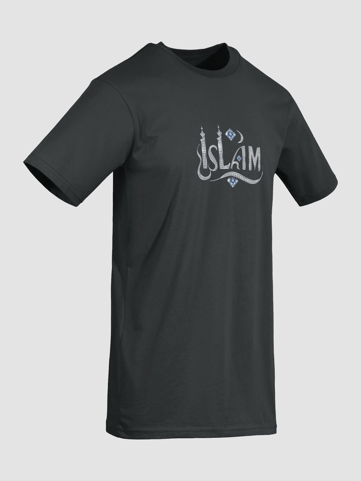 Luxury Islam Diamond Tee product image (2)