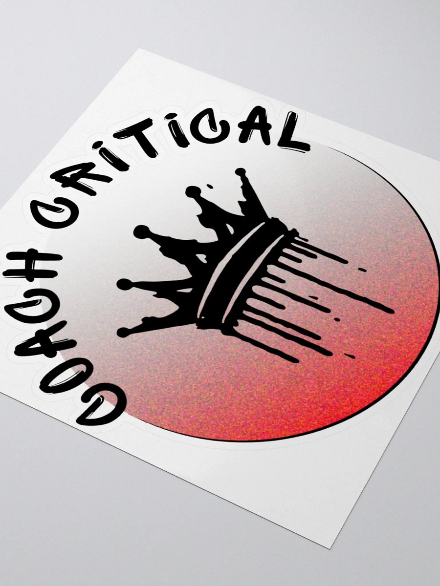 Coach Stickerical - Red Crown product image (4)