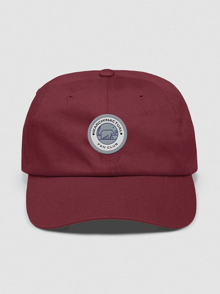 WarChinActual Fan Club Dad Hat product image (10)