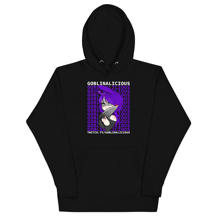 Kowai Knife Hoodie product image (1)