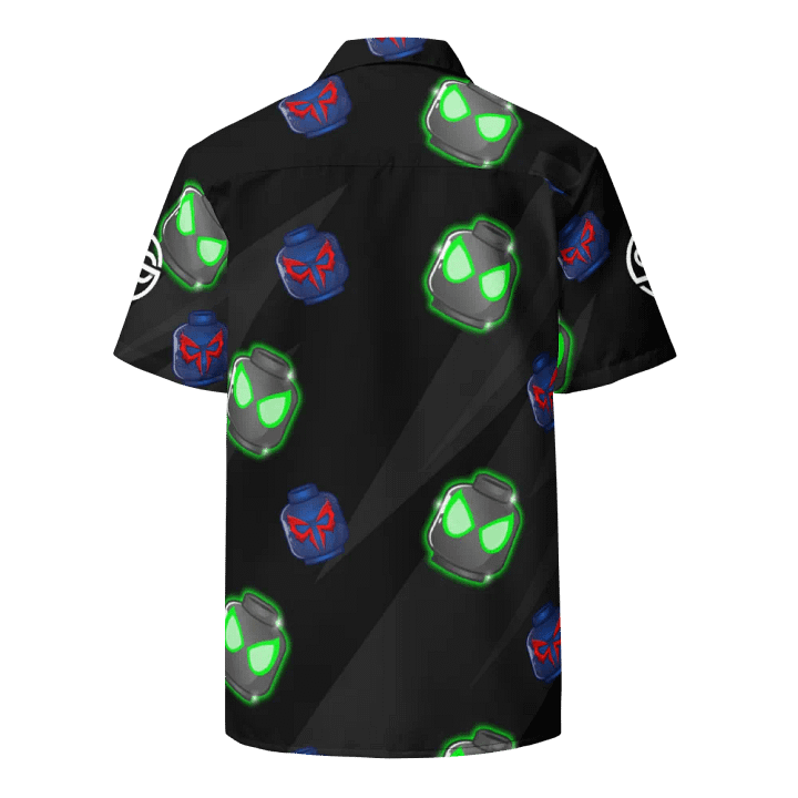 Badge-y Hawaiian Shirt! product image (2)