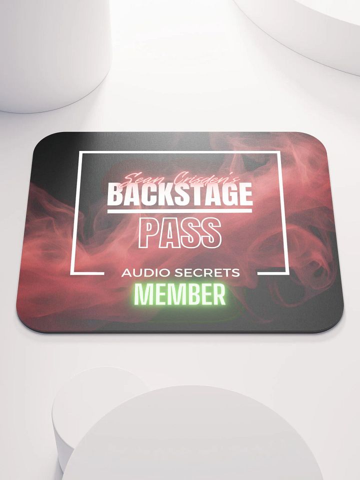 MEMBERS ONLY Mousepad product image (1)