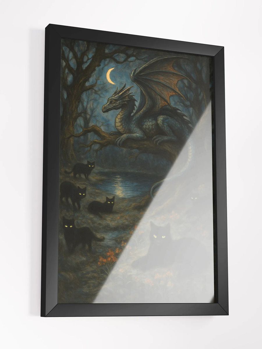 Moonlit Pact The Dragon and the Cats product image (3)