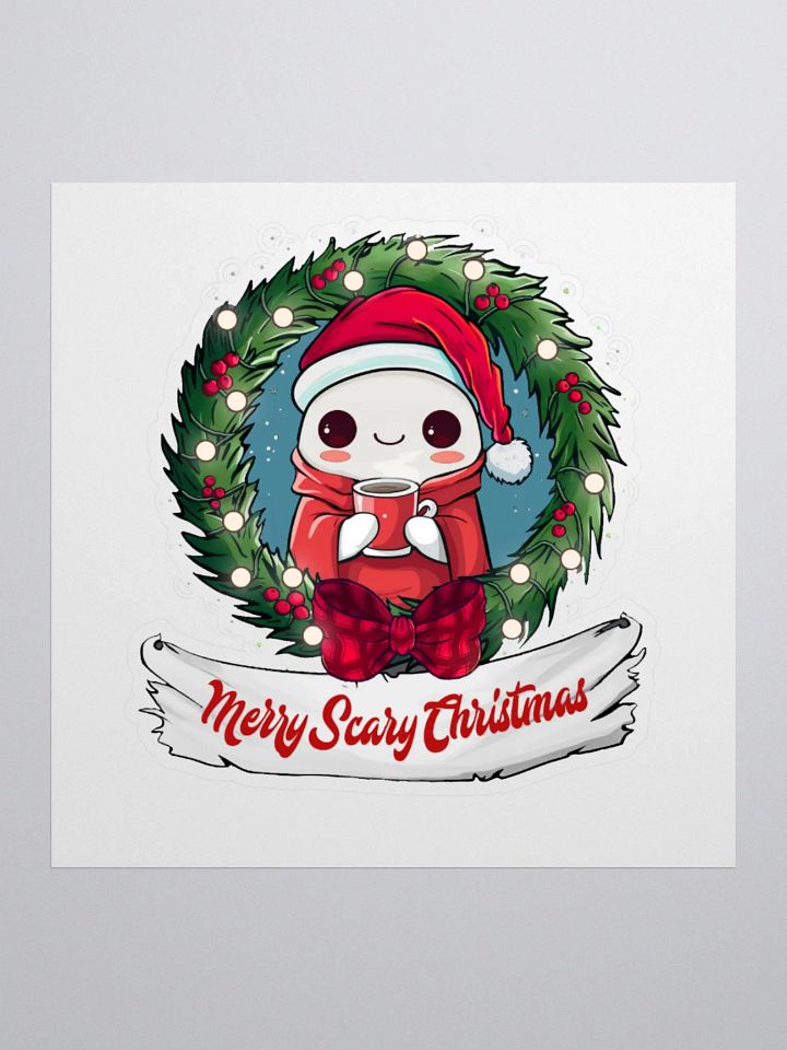 Merry Scary Christmas Sticker Set product image (1)