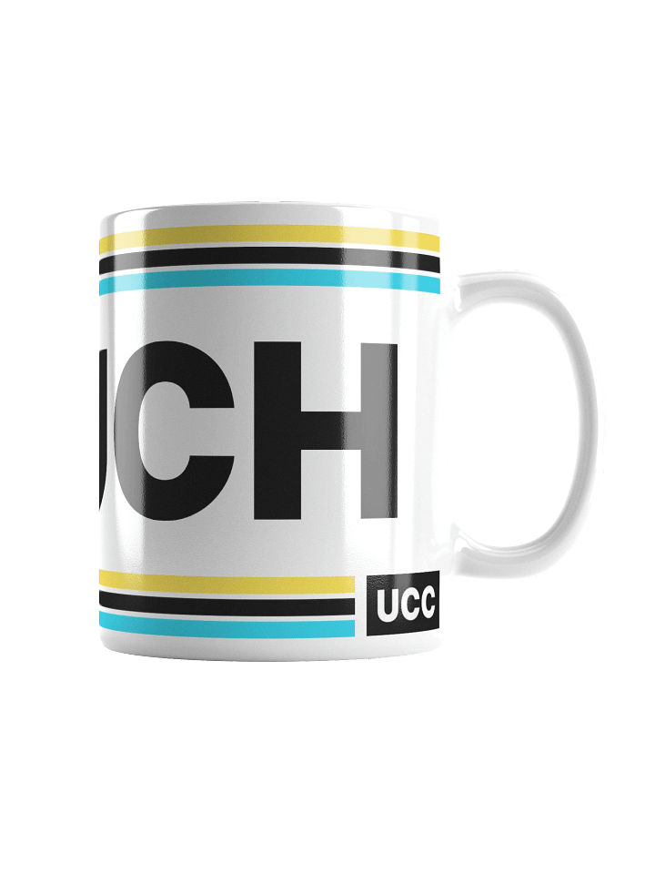 Couch UCC Mug (White) product image (1)