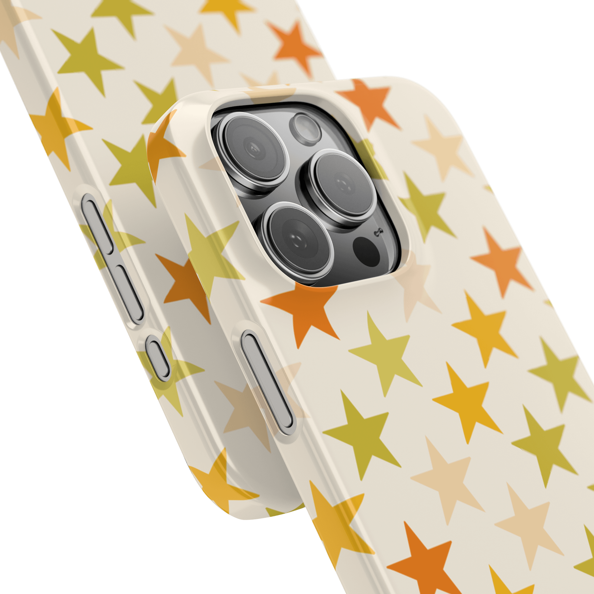 Golden Honey Stars iPhone Case product image (14)