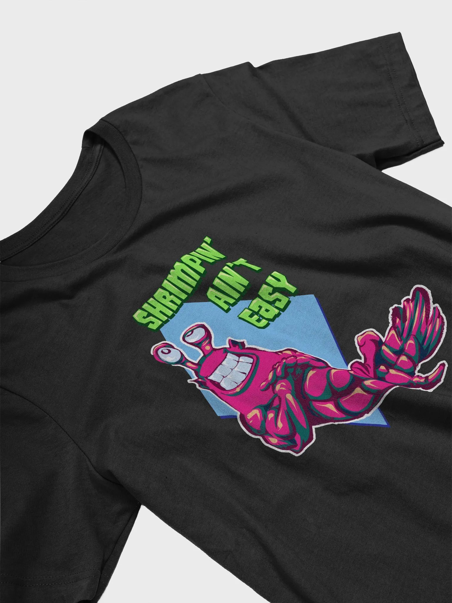 Shrimpin' Ain't Easy - Tee product image (34)