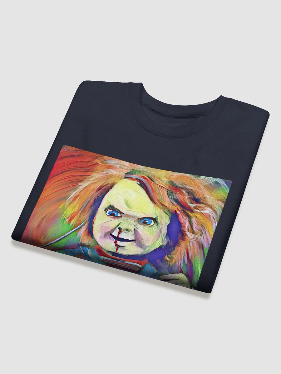 Killer Doll Knife Painting Sweatshirt product image (32)