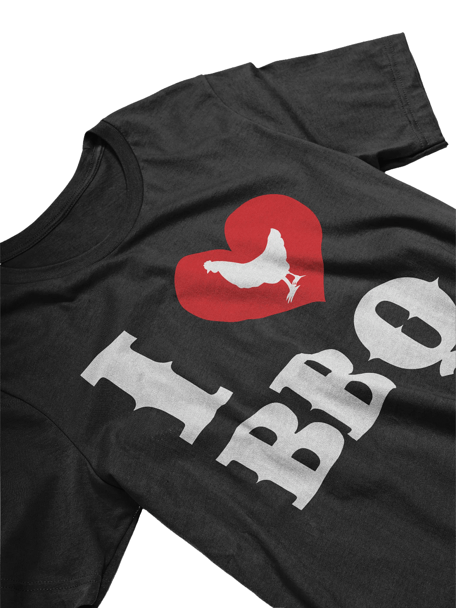 I Love BBQ T-shirt product image (3)