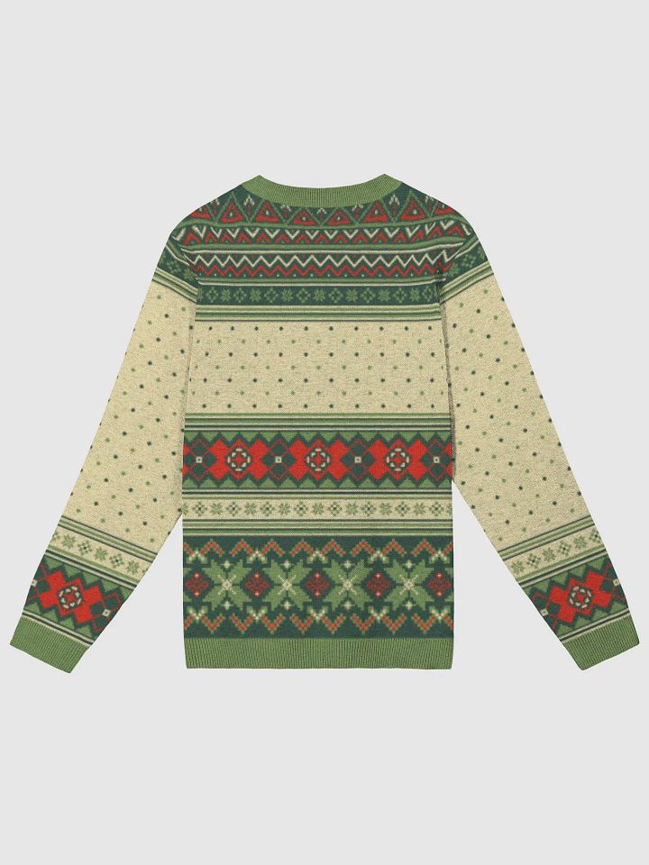 Enigma Nation Knitted Crewneck Sweater Classic Fit 8 product image (8)