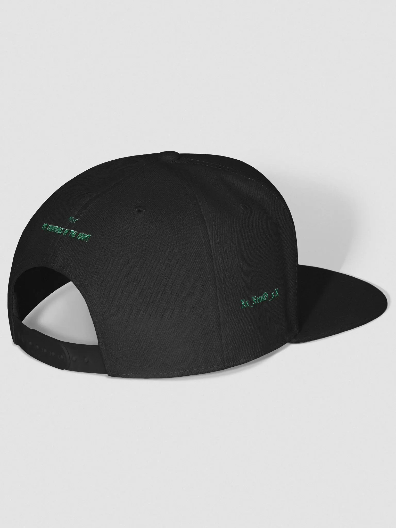 The Green Fairy Wants Your Soul Snapback product image (2)