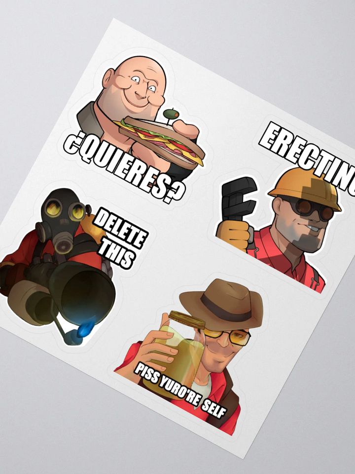 TF2 Stickers 1 product image (2)