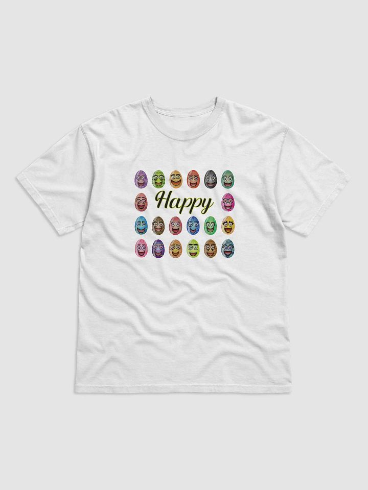 Happy Easter Eggs Graphic Tee product image (1)