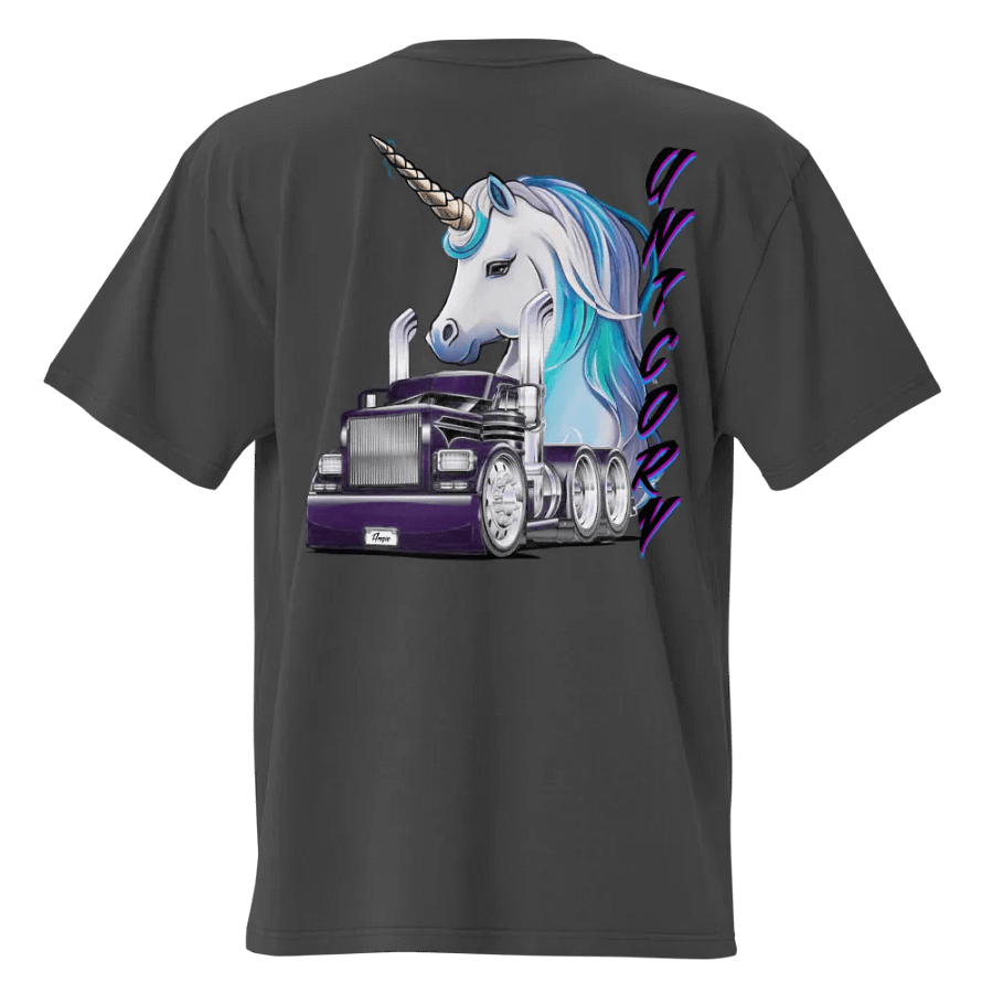 Unicorn Trucking Tshirt product image (3)