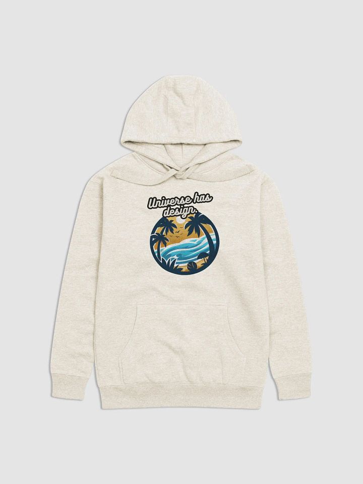Tropical Bliss Circle Hoodie | motto universe has design product image (2)