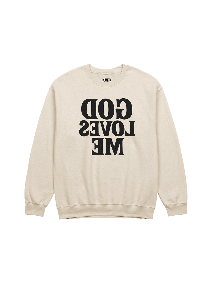 Mirror Message Sweatshirt product image (29)