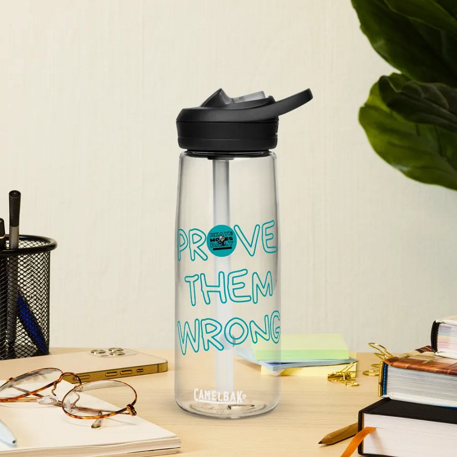 Prove Them Wrong - Sports Bottle product image (7)