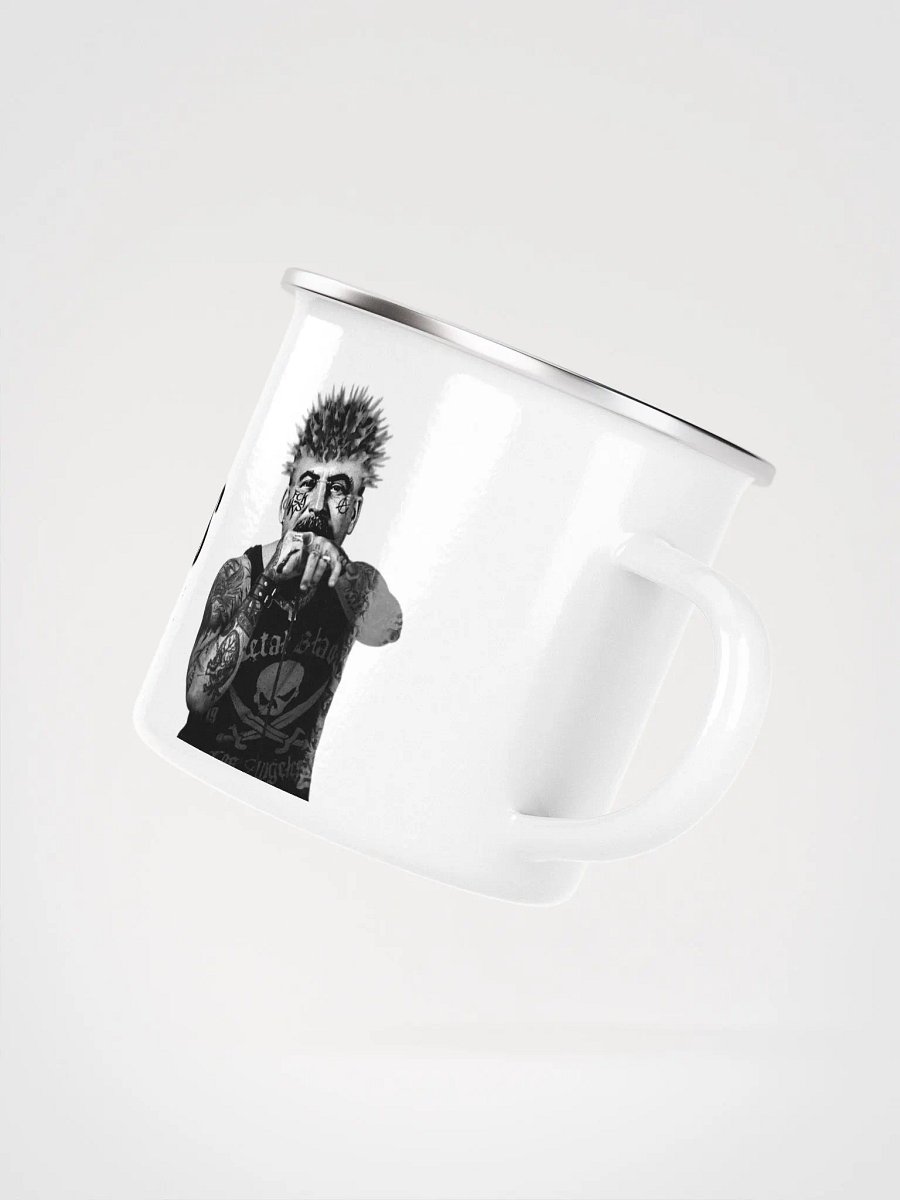 Emaille Becher "Anarcho-Stalinismus 4ever" product image (4)