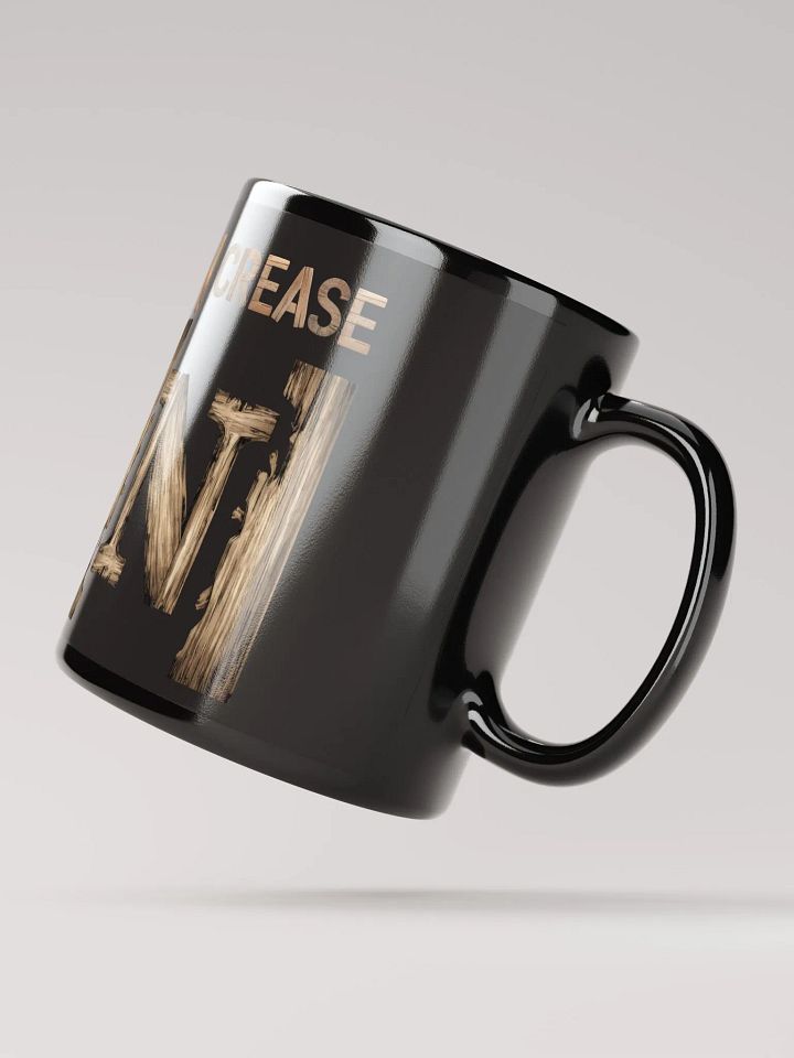 N Crease - Funny Wordplay Blue Coffee Mug product image (5)