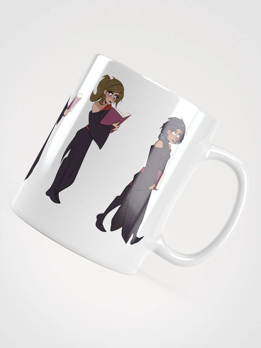 The Wrong Swan 'Blonde Girl Book Meme' Cup product image (7)