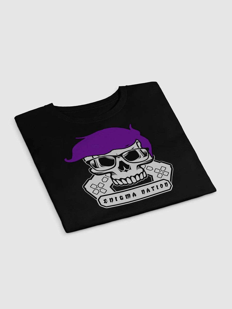 Enigma Nation AS Colour Women's Premium Crop Top (PRINTED) product image (4)